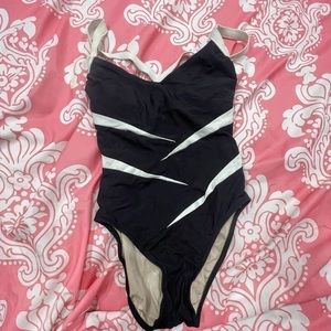 CAROL WIOR VINTAGE SWIMSUIT
